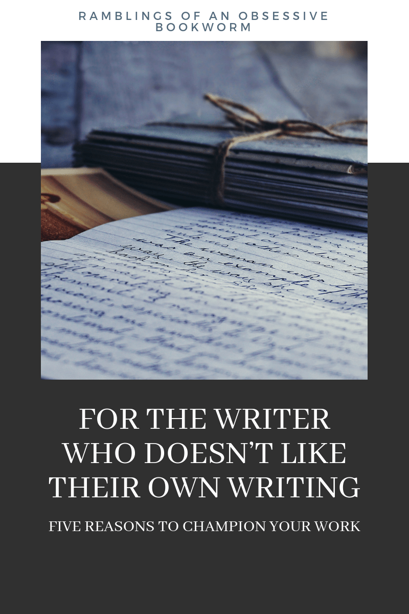 Five Reasons To Champion Your Work